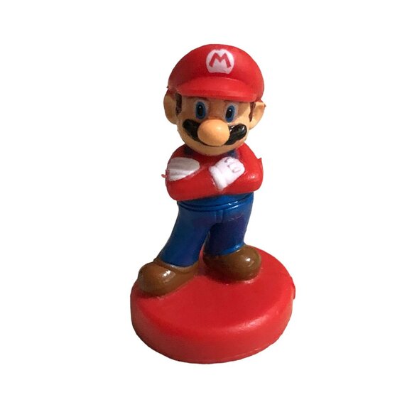 Monopoly Gamer Replacement Parts Pieces 4 Tokens Mario Yoshi Peach Donkey Kong - Picture 2 of 13